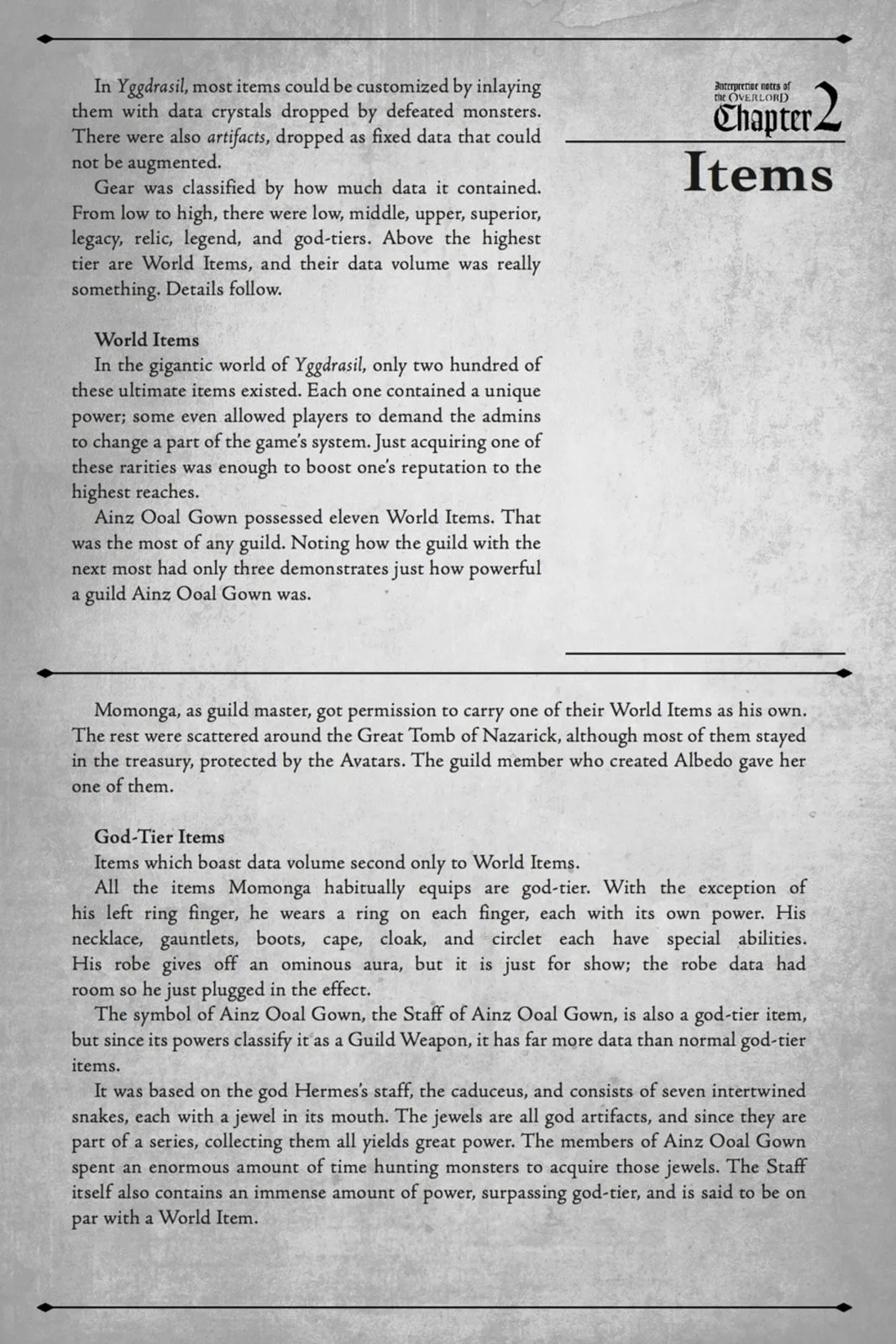 Overlord, chapter 2, page 34