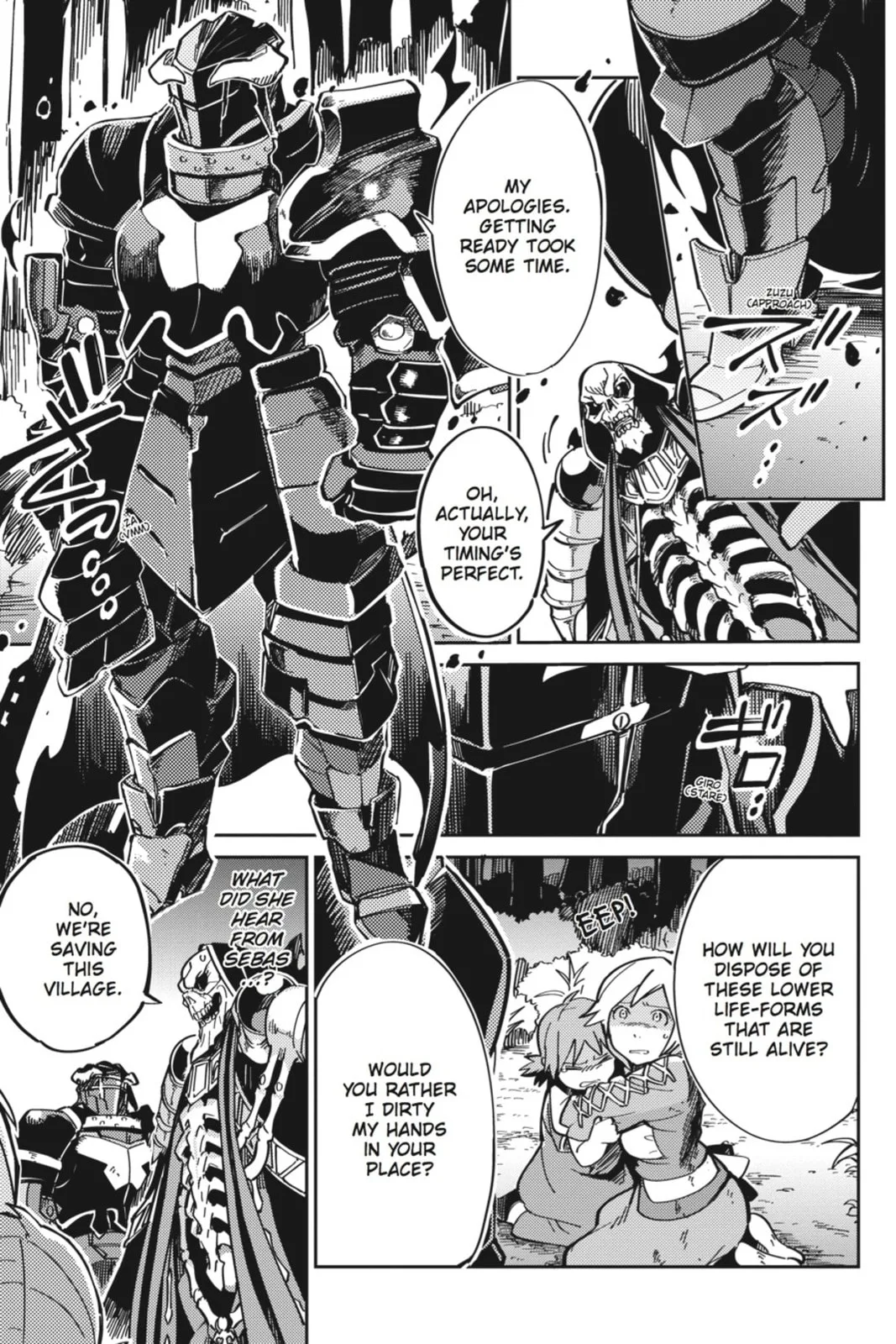 Overlord, chapter 3, page 3