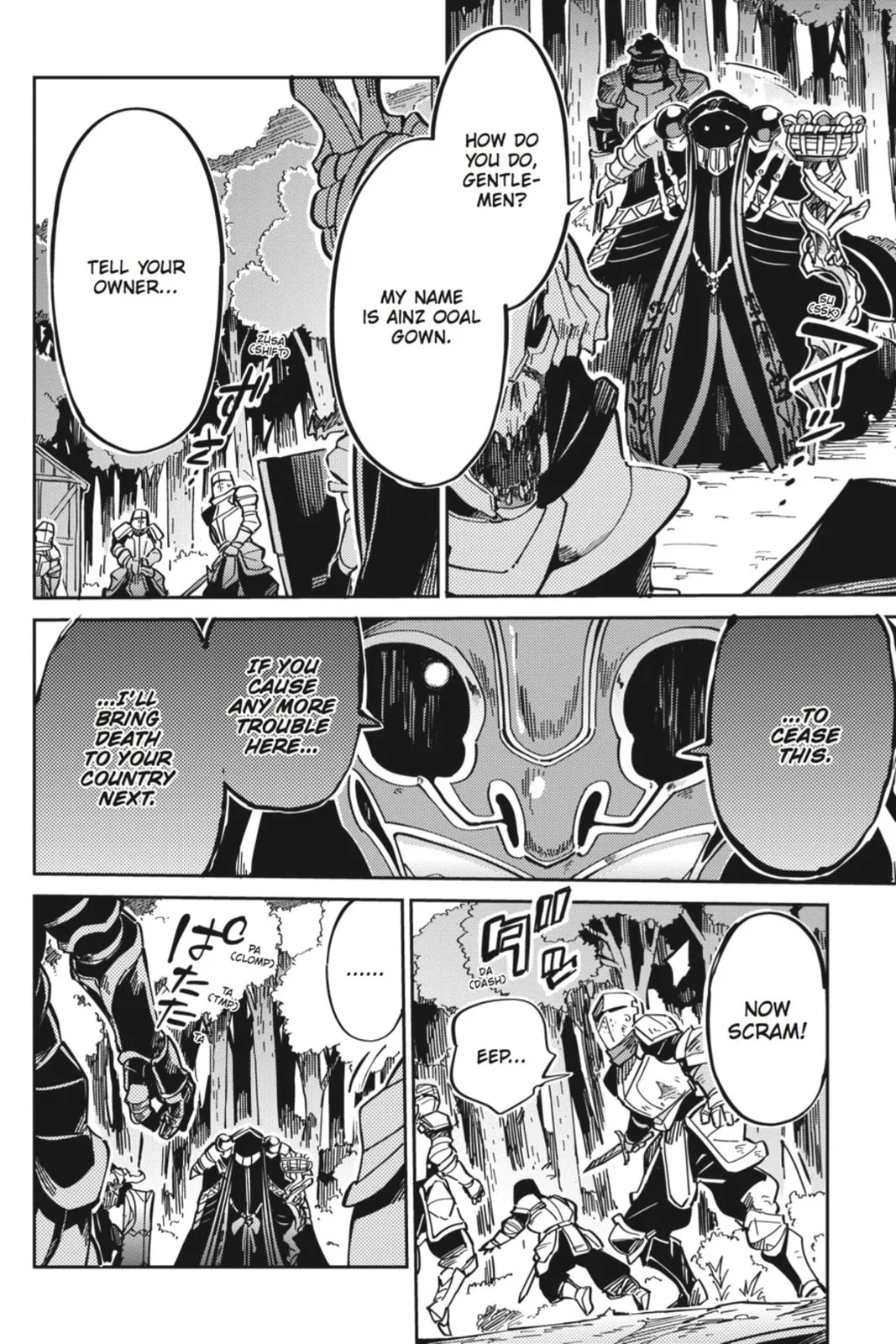 Overlord, chapter 3, page 12