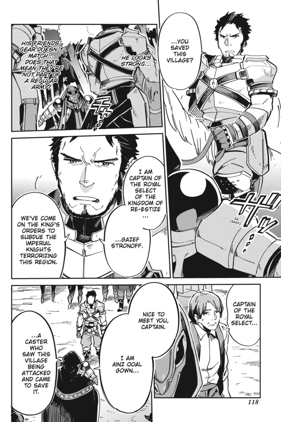 Overlord, chapter 3, page 14