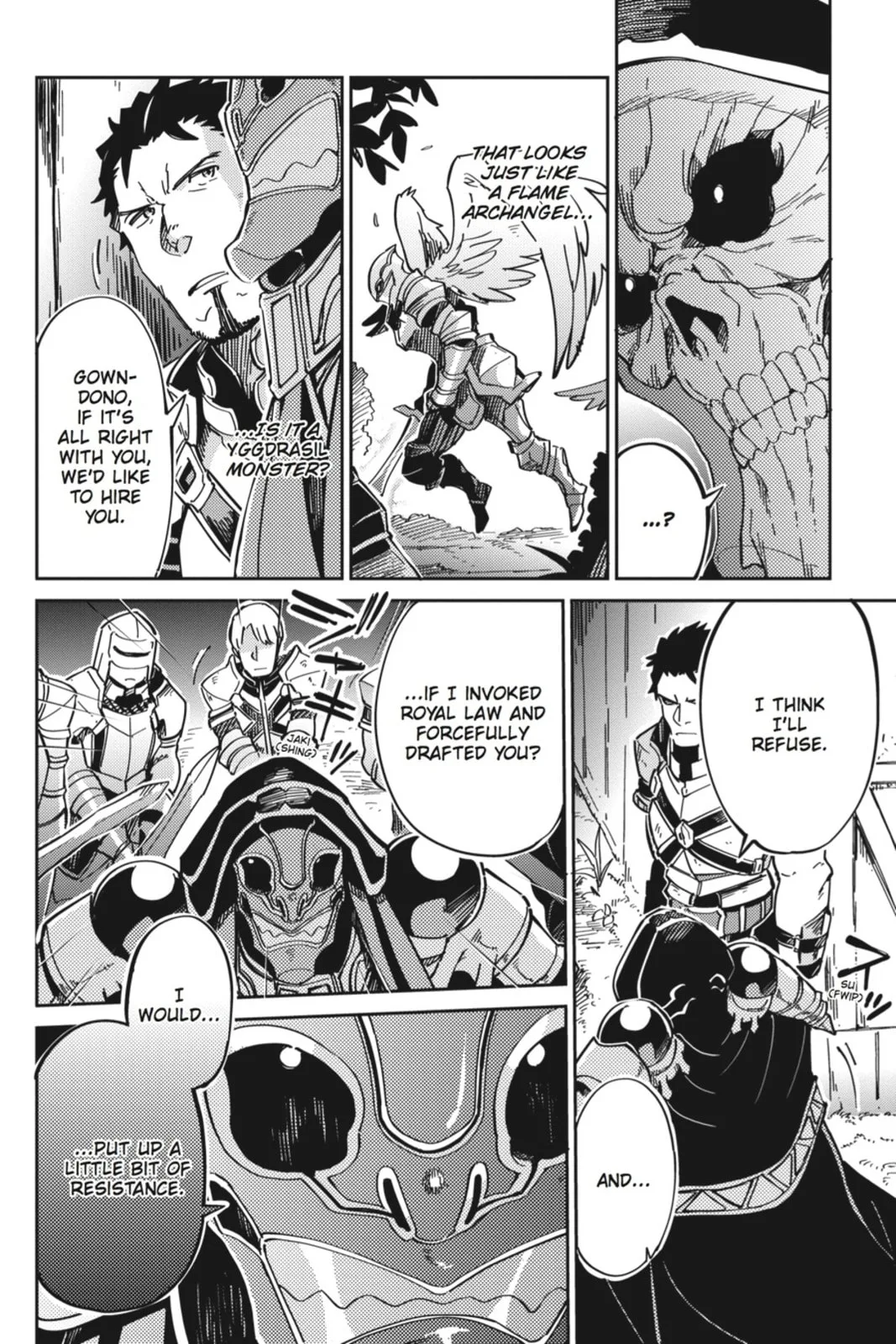 Overlord, chapter 3, page 18