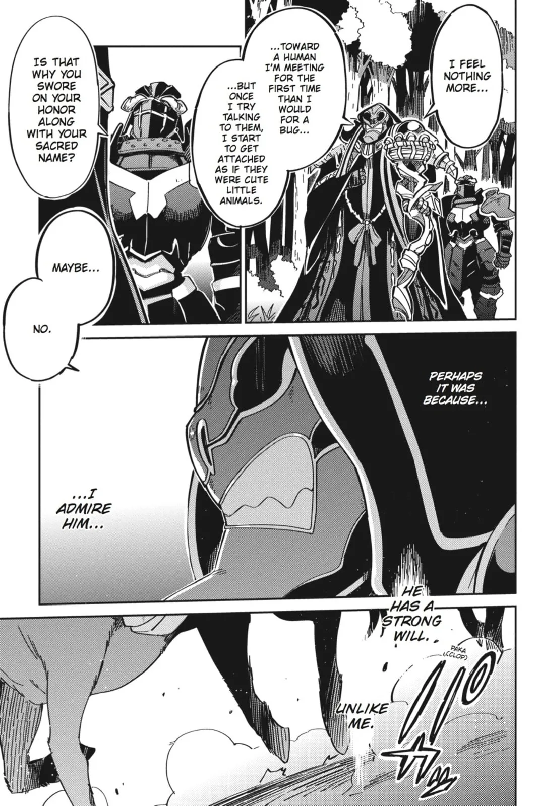 Overlord, chapter 3, page 21