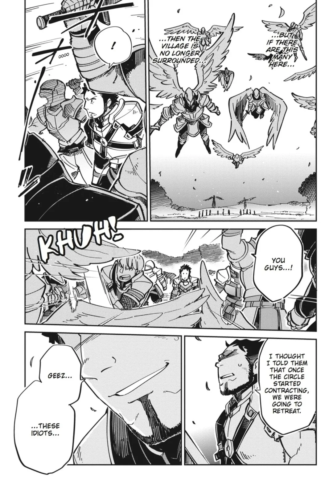 Overlord, chapter 3, page 23