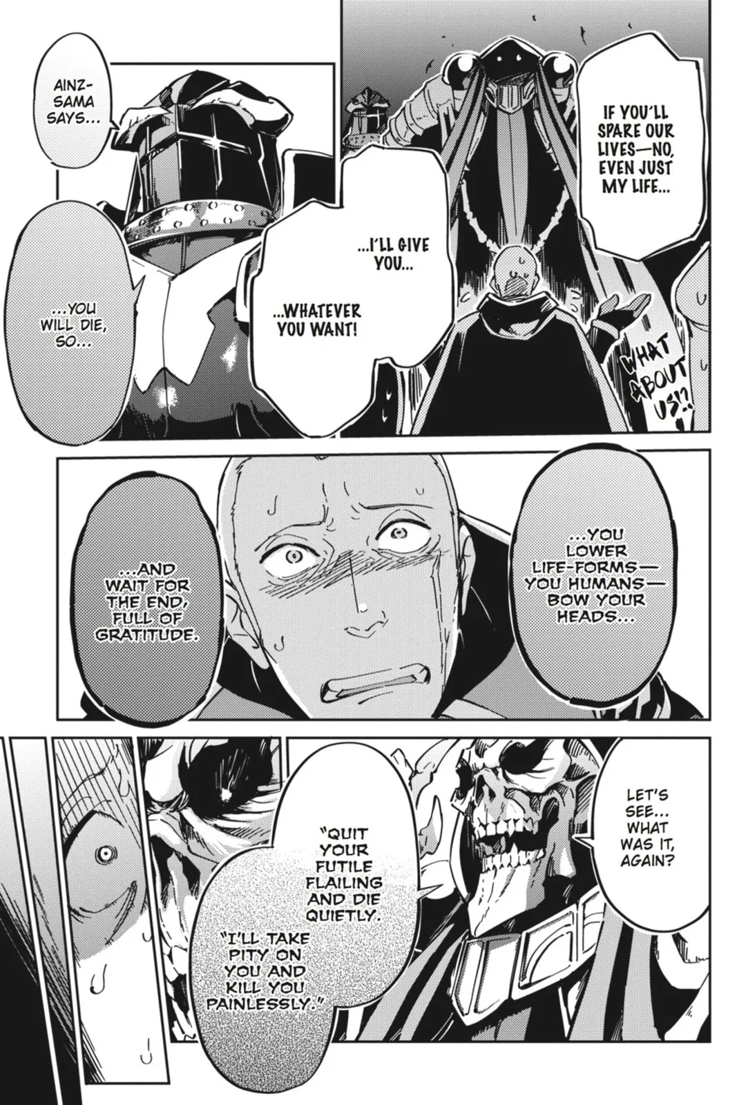 Overlord, chapter 4, page 22