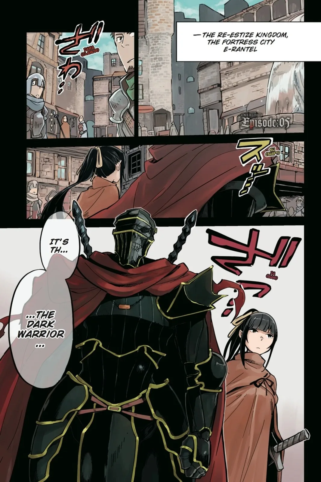 Overlord, chapter 5, page 1