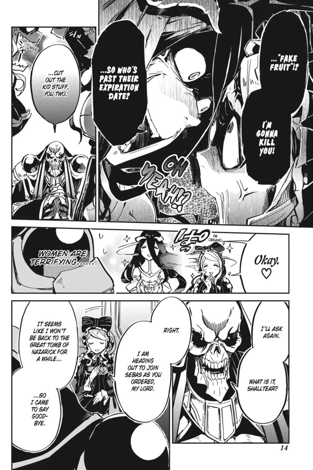 Overlord, chapter 5, page 11