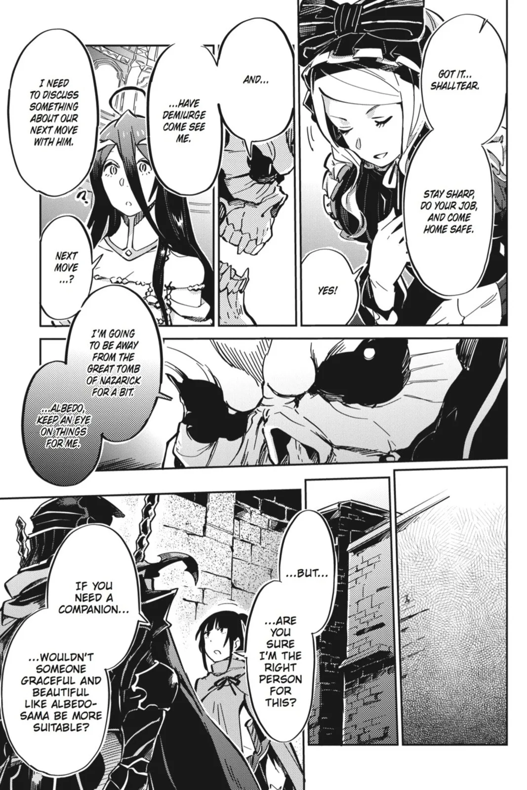 Overlord, chapter 5, page 12