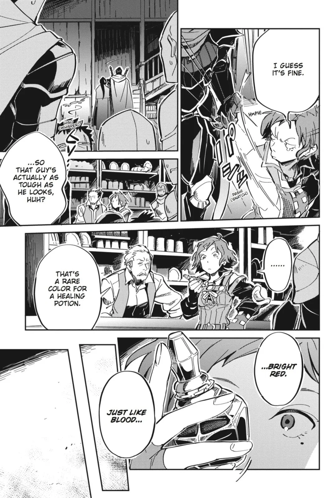 Overlord, chapter 5, page 18