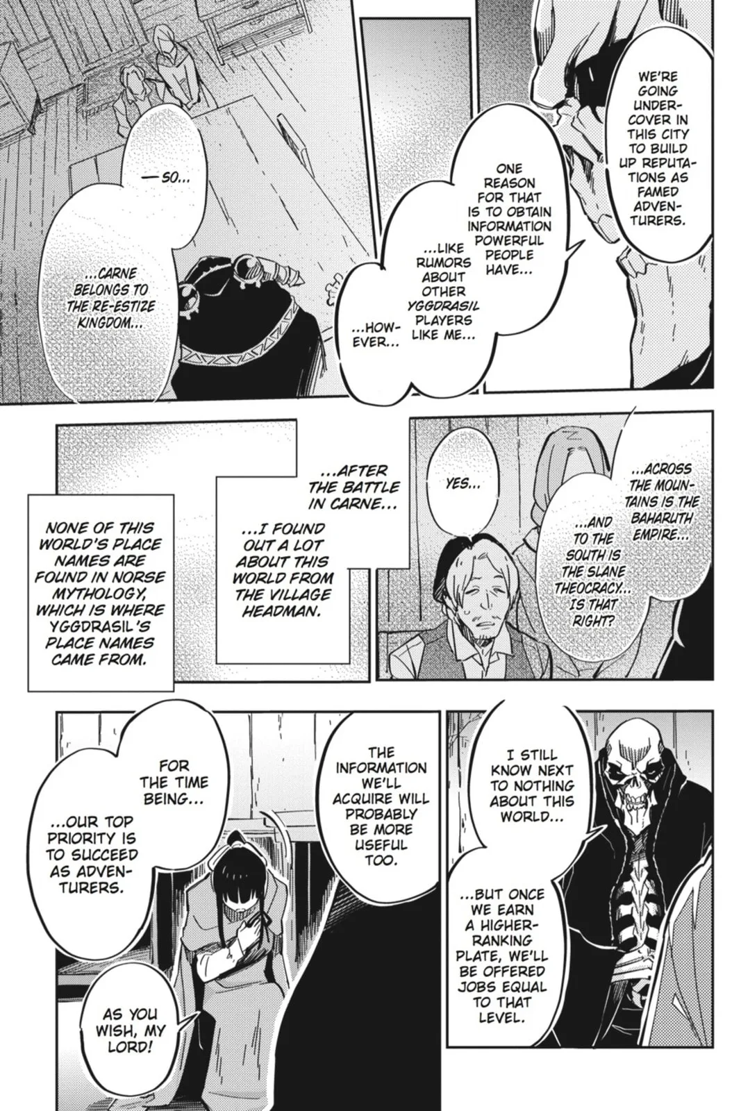 Overlord, chapter 5, page 20