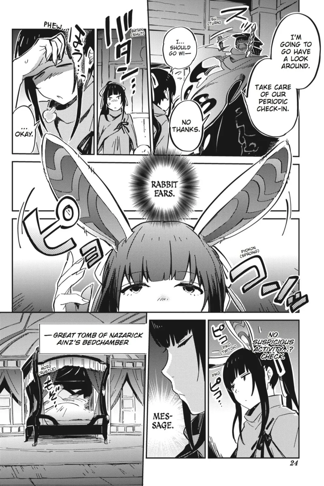 Overlord, chapter 5, page 21