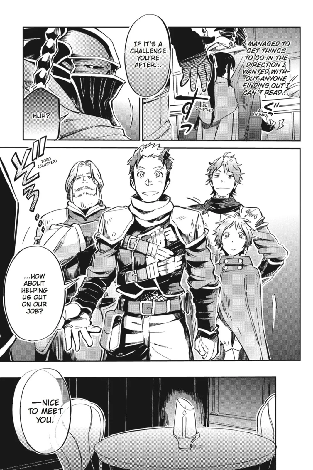 Overlord, chapter 5, page 28
