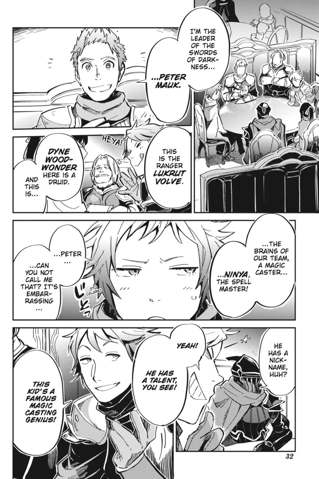 Overlord, chapter 5, page 29