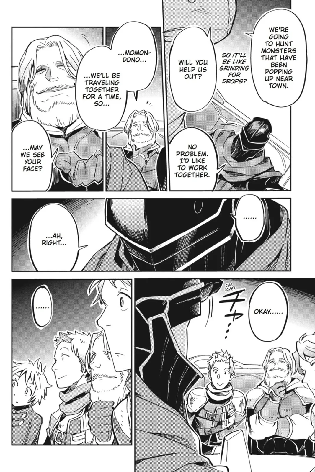 Overlord, chapter 5, page 31