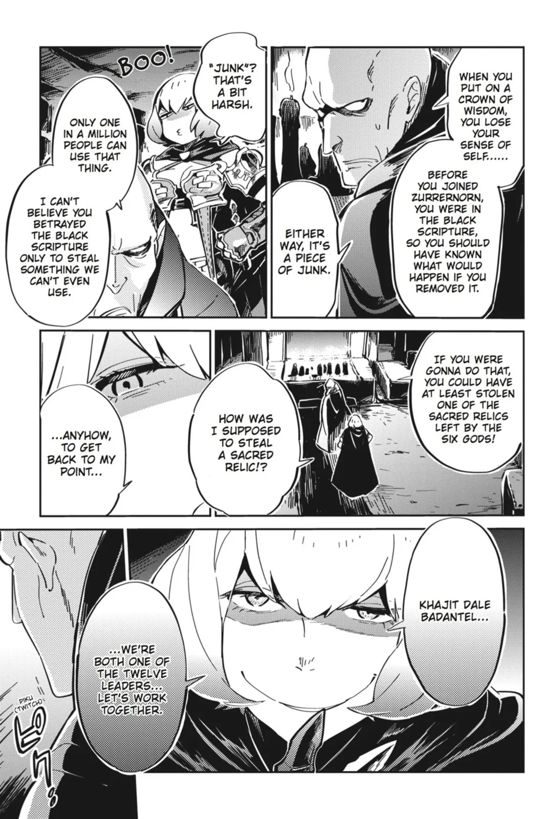 Overlord, chapter 5, page 36