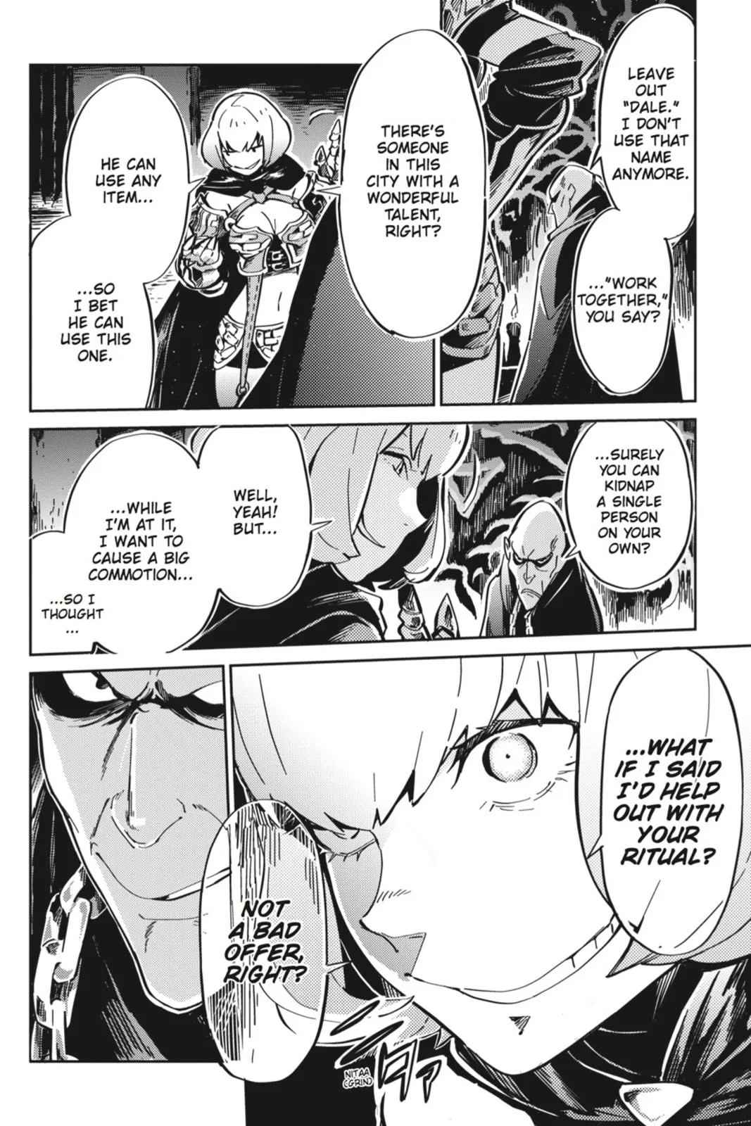 Overlord, chapter 5, page 37