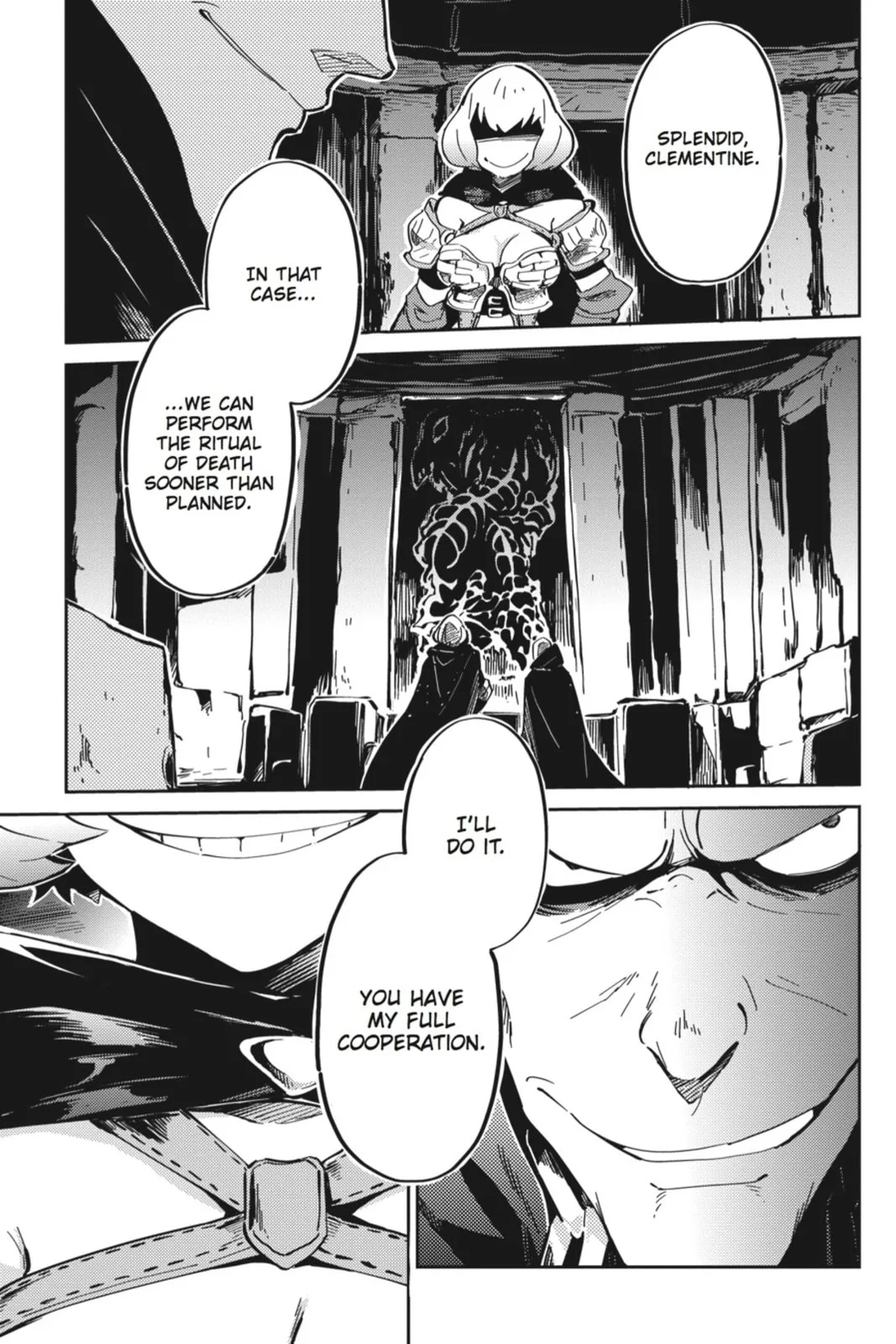 Overlord, chapter 5, page 38