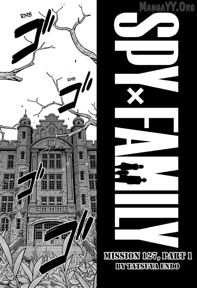 SPY x FAMILY Manga, chapter 127.1, page 1