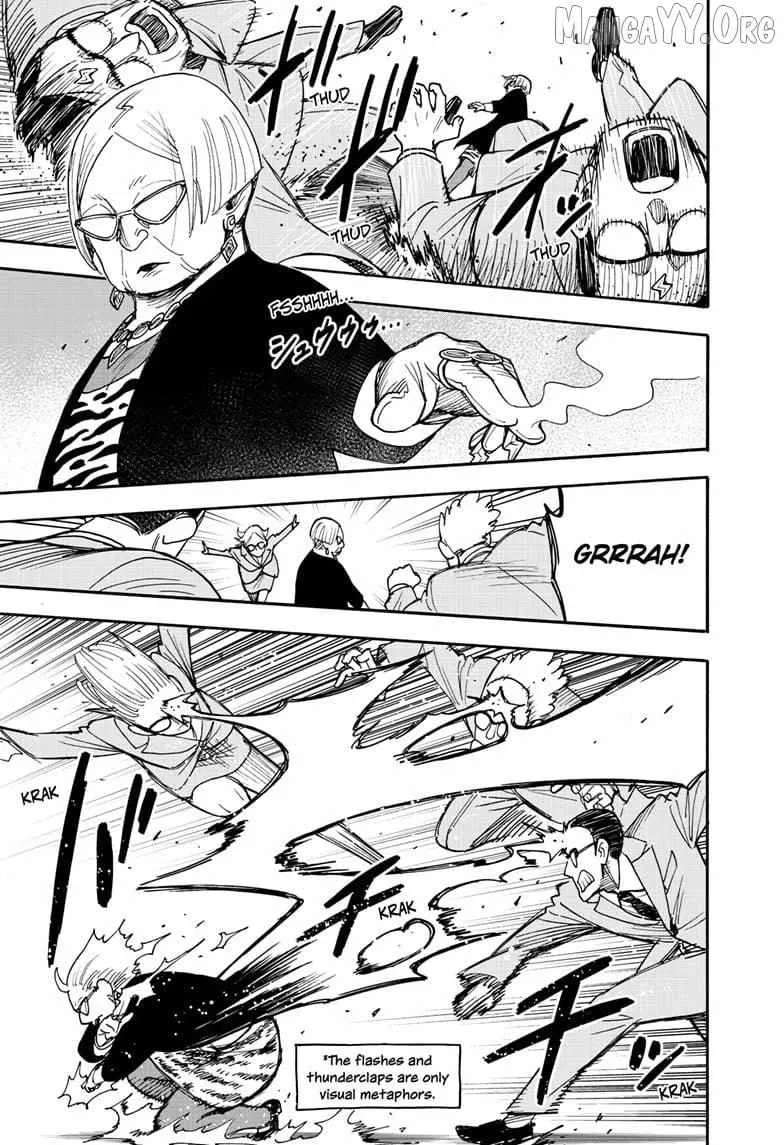 SPY x FAMILY Manga, chapter 127.1, page 3
