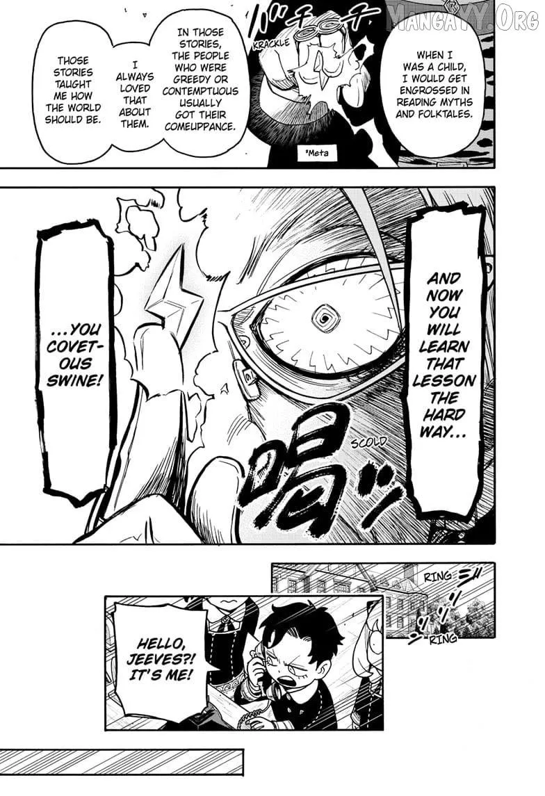 SPY x FAMILY Manga, chapter 127.1, page 9