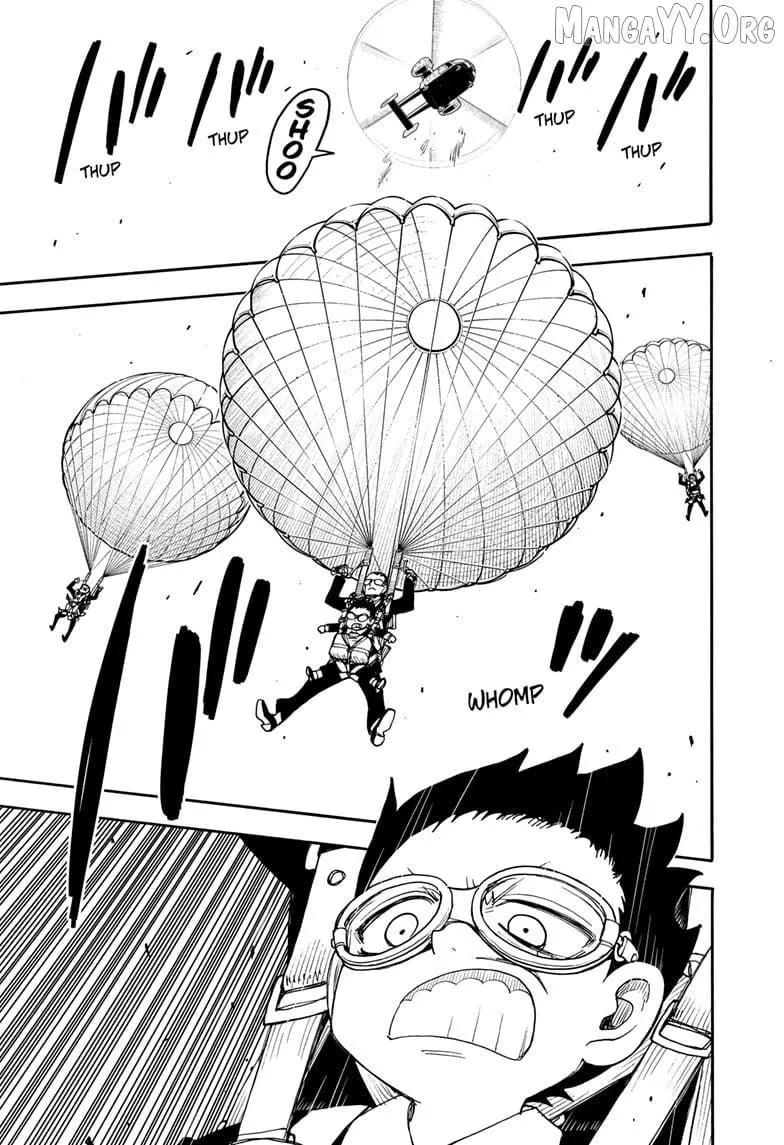 SPY x FAMILY Manga, chapter 127.1, page 11