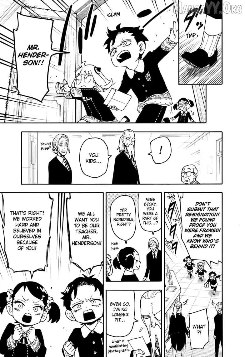SPY x FAMILY Manga, chapter 127.1, page 13