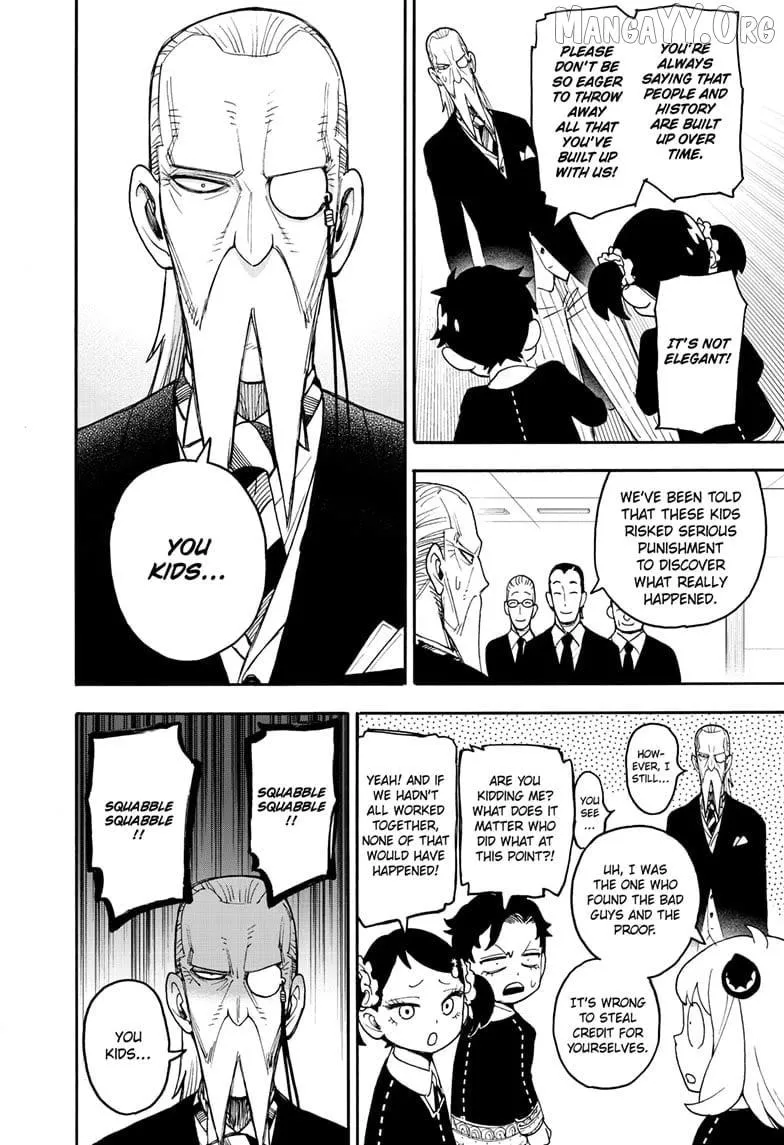 SPY x FAMILY Manga, chapter 127.1, page 14