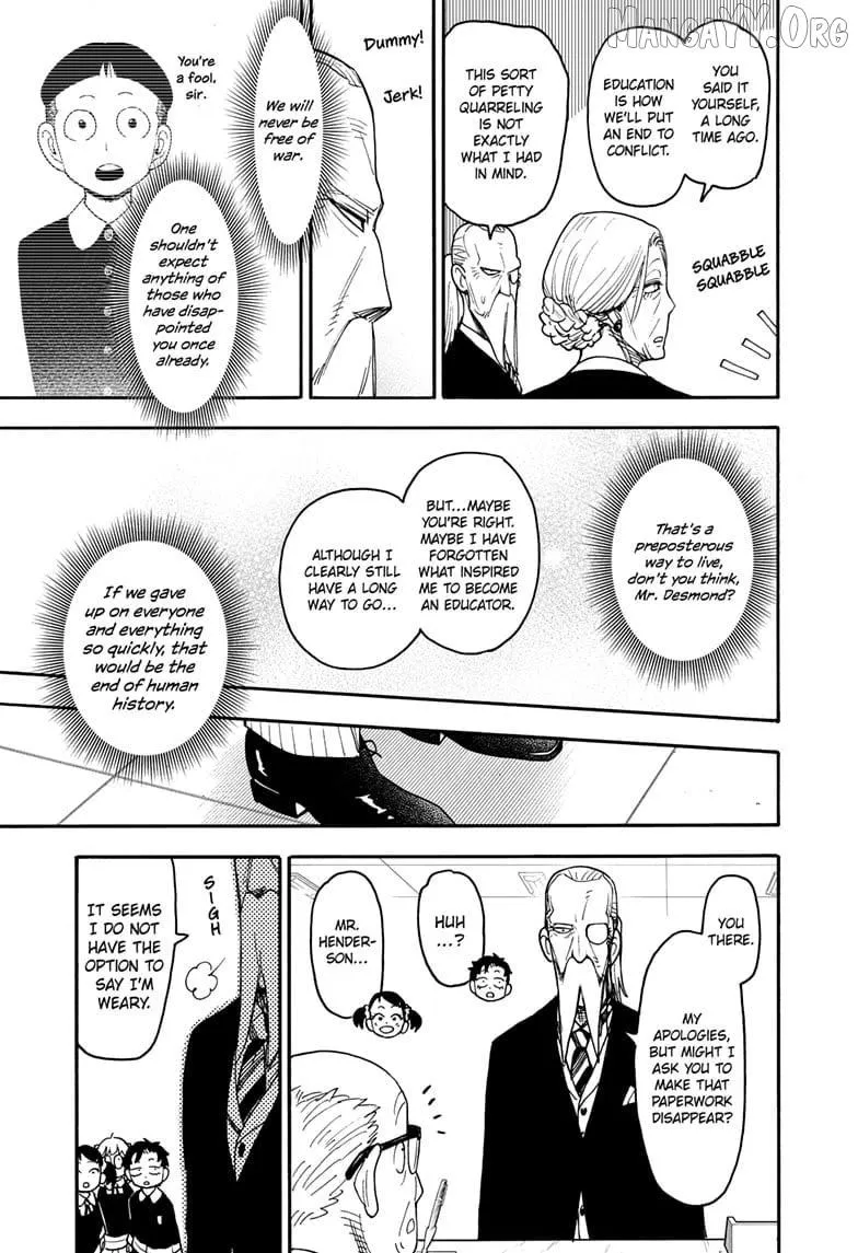 SPY x FAMILY Manga, chapter 127.1, page 15