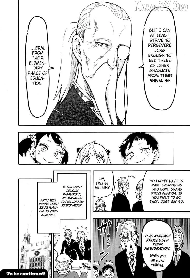 SPY x FAMILY Manga, chapter 127.1, page 16
