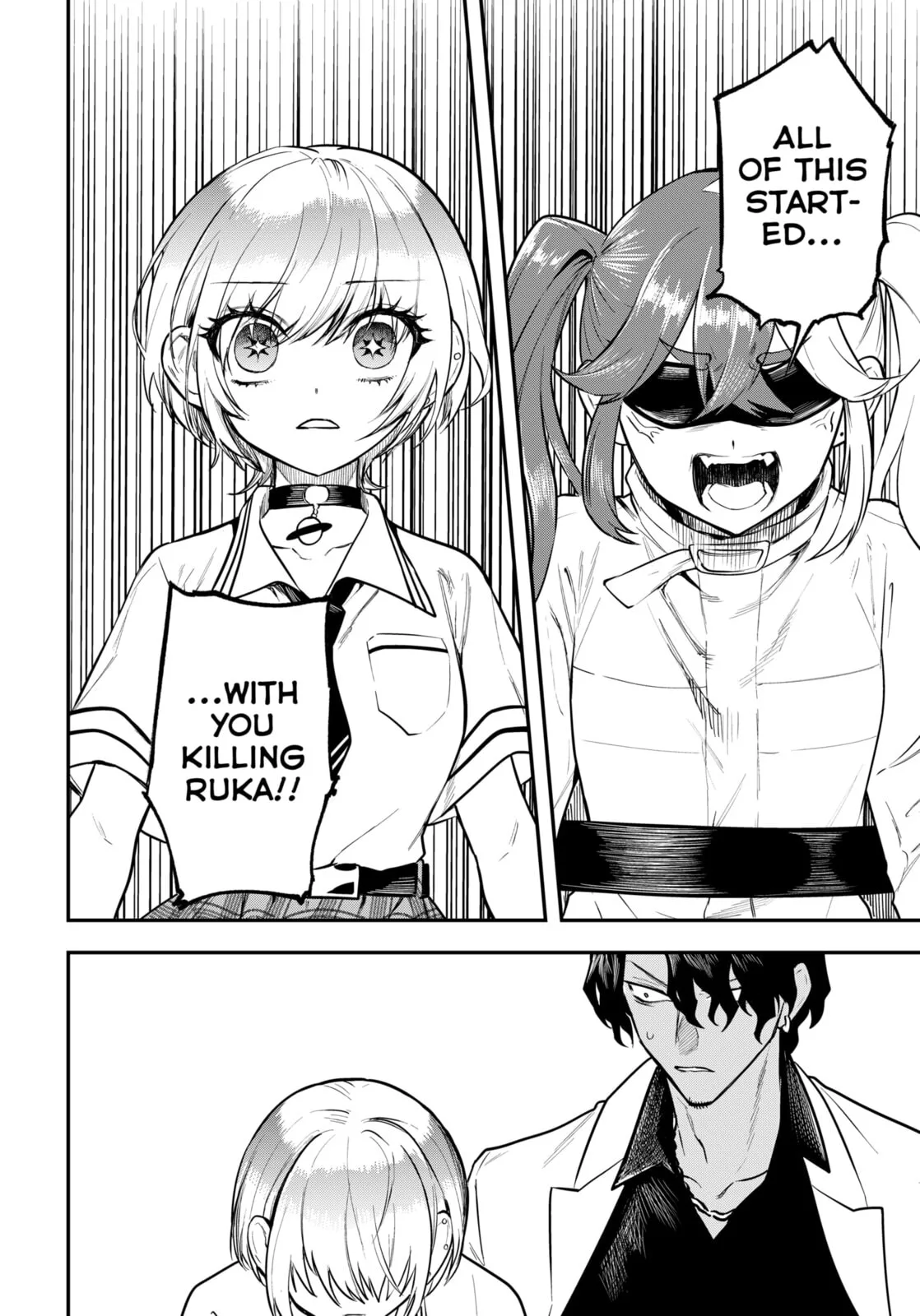 Magical Girl and Narco Wars, chapter 18, page 6