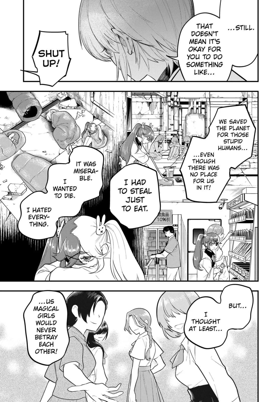 Magical Girl and Narco Wars, chapter 18, page 7