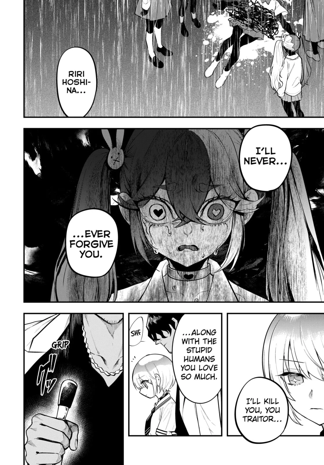 Magical Girl and Narco Wars, chapter 18, page 8