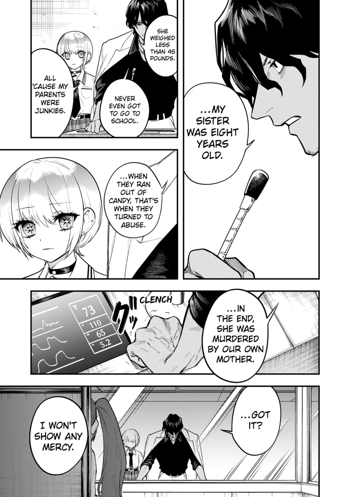 Magical Girl and Narco Wars, chapter 18, page 9