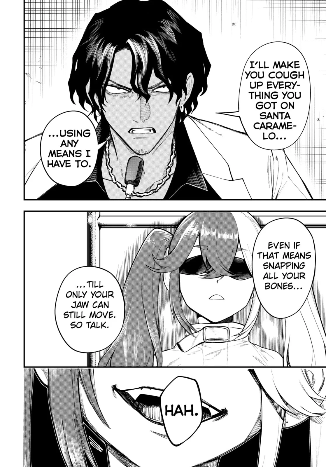 Magical Girl and Narco Wars, chapter 18, page 10