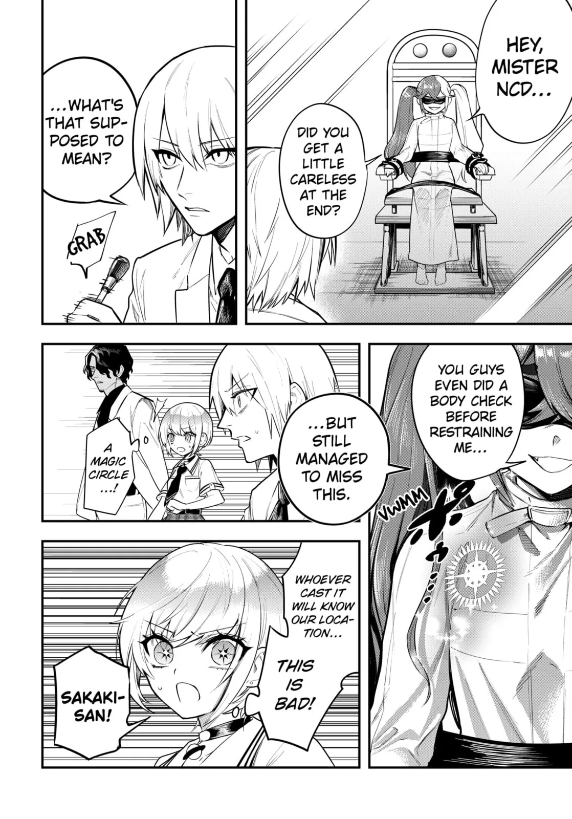 Magical Girl and Narco Wars, chapter 18, page 12