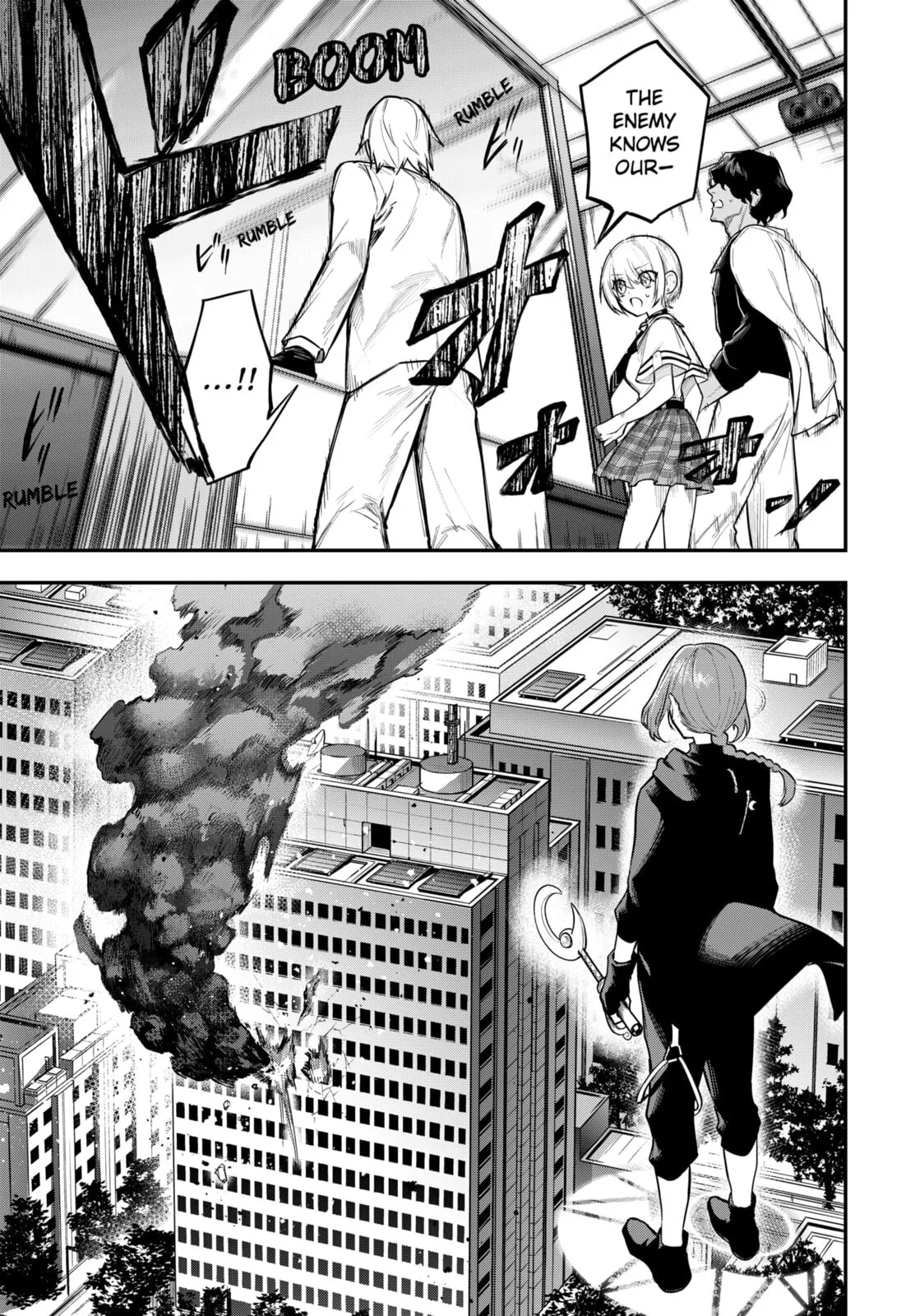 Magical Girl and Narco Wars, chapter 18, page 13
