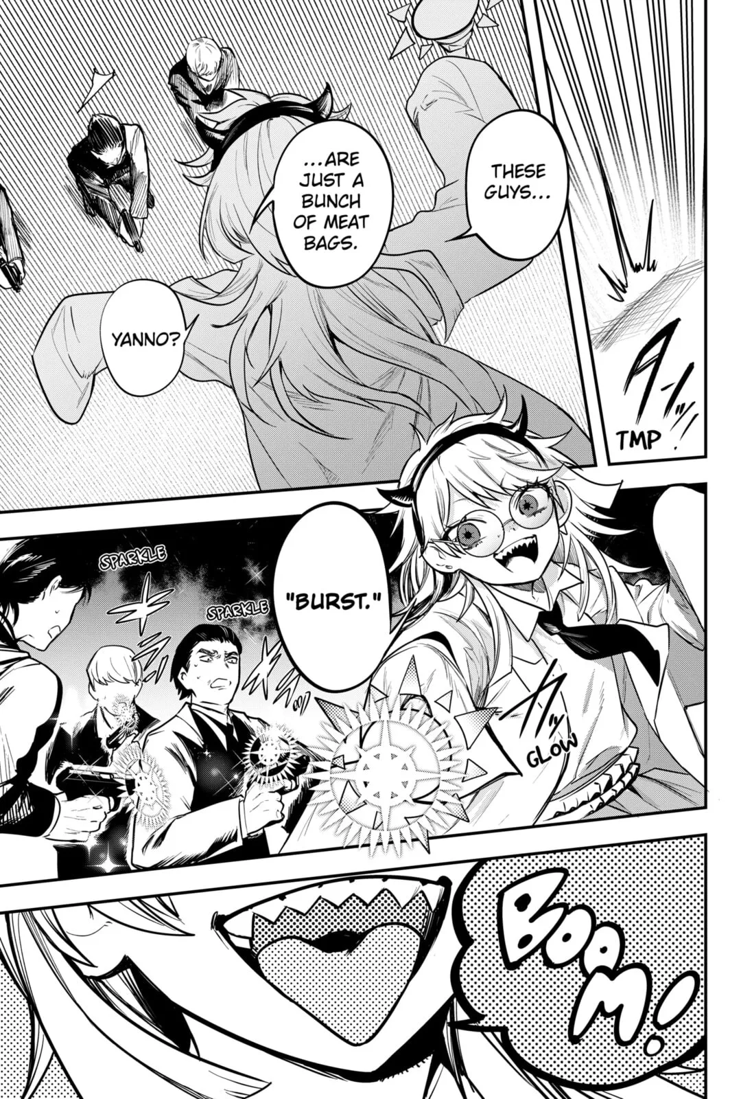Magical Girl and Narco Wars, chapter 18, page 17