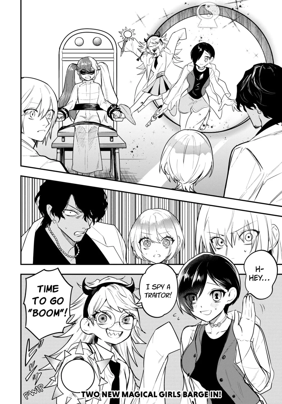 Magical Girl and Narco Wars, chapter 18, page 20