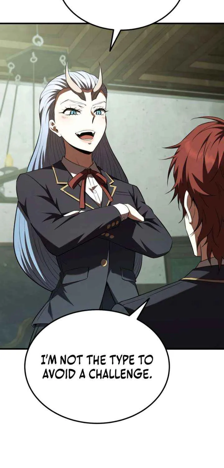 The Fox Eyed Villain of the Demon Academy, chapter 57, page 81