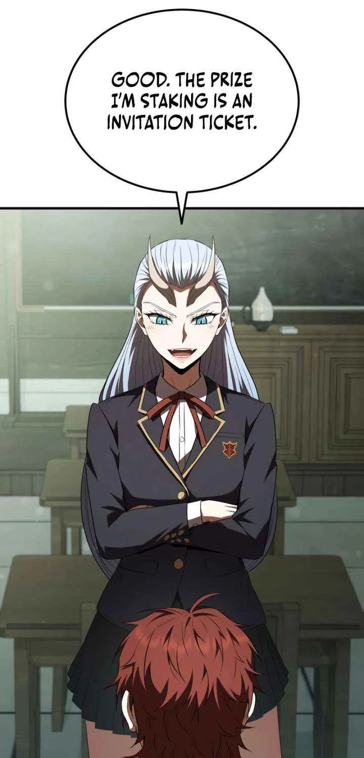 The Fox Eyed Villain of the Demon Academy, chapter 57, page 82
