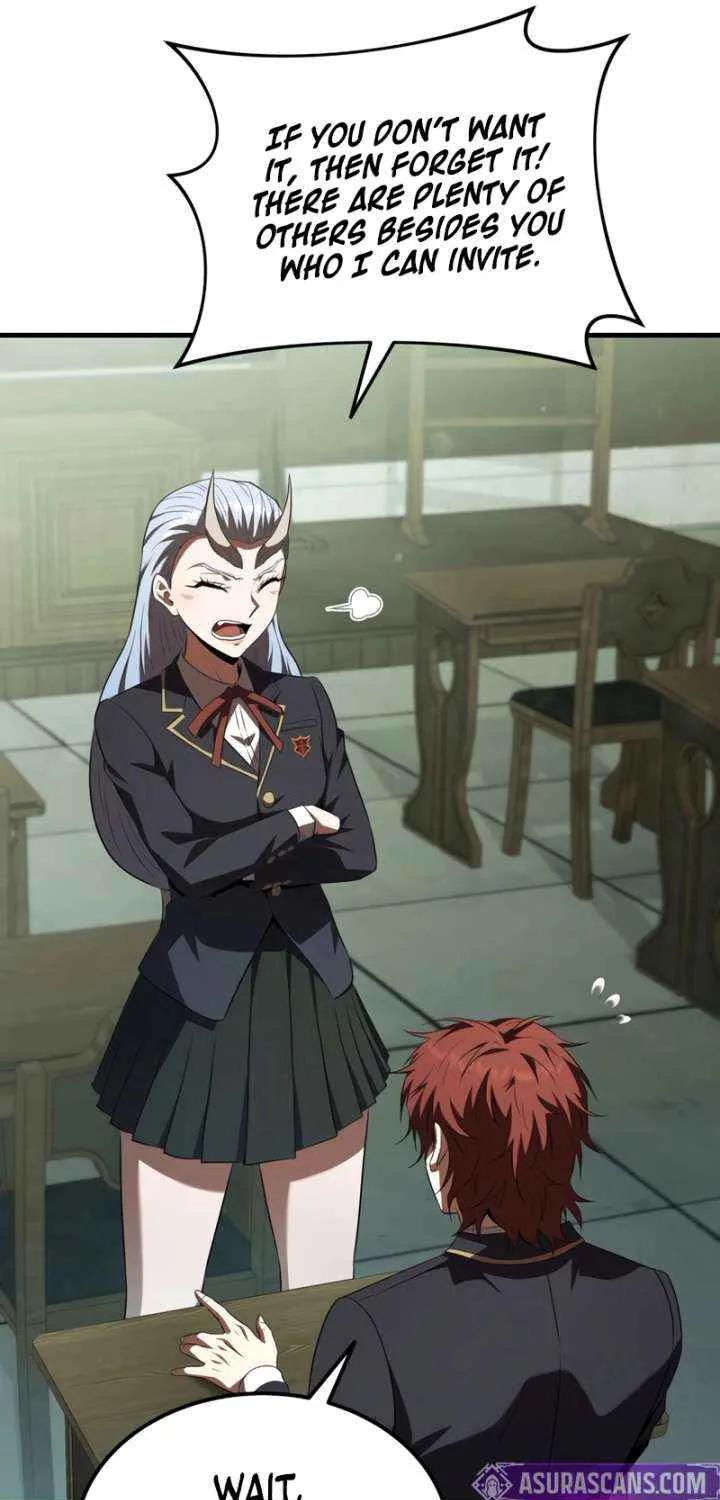 The Fox Eyed Villain of the Demon Academy, chapter 57, page 86