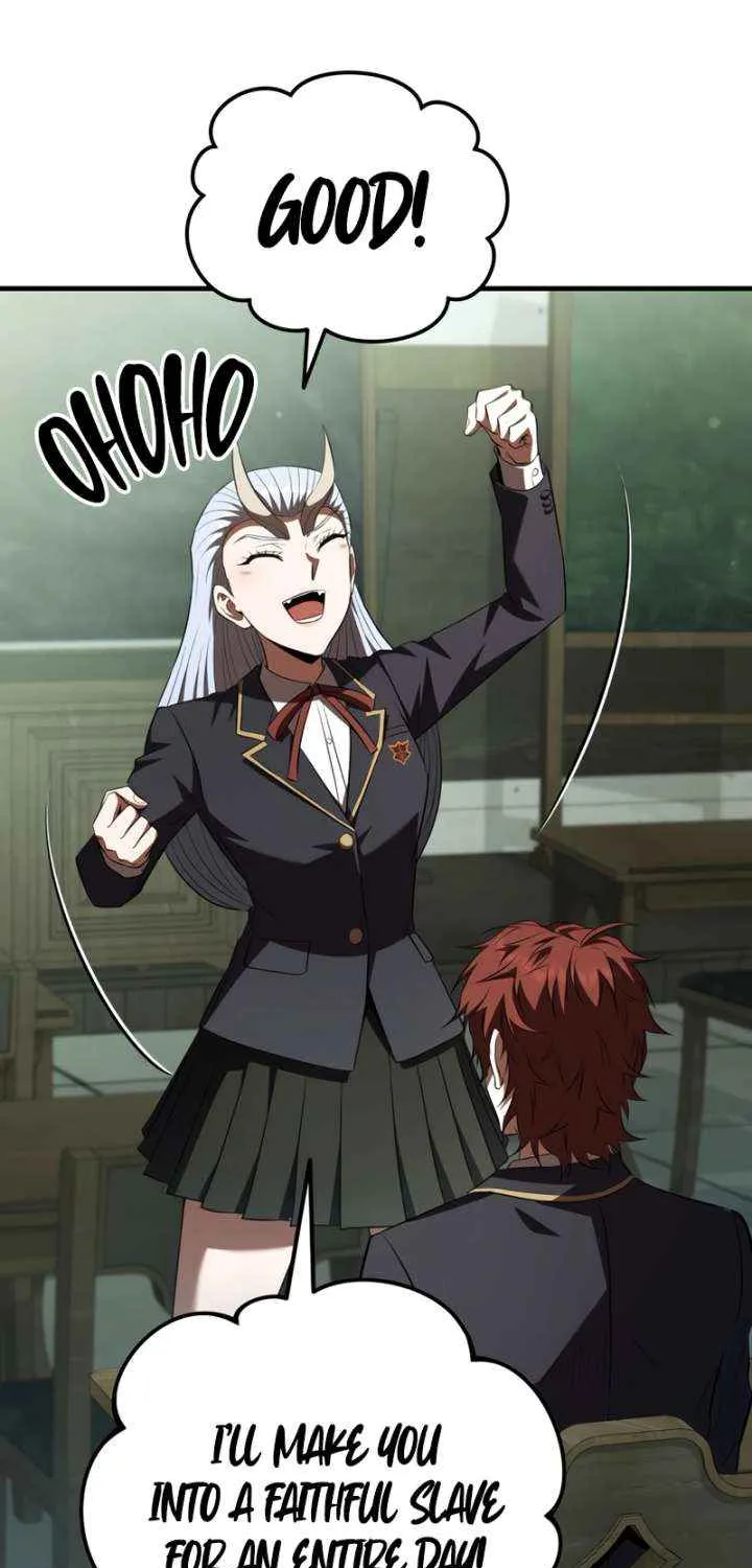 The Fox Eyed Villain of the Demon Academy, chapter 57, page 90