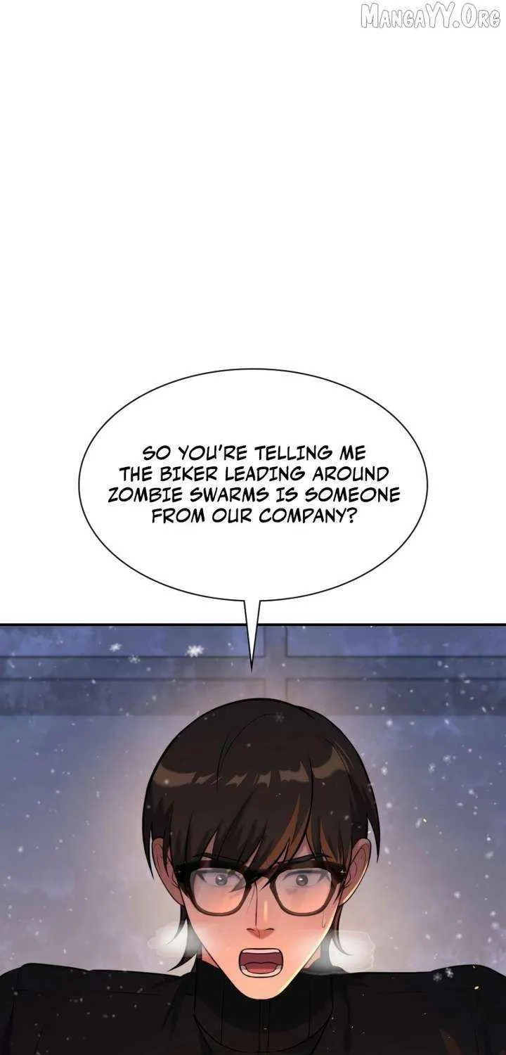 Office Worker in the Ice Age Apocalypse, chapter 30, page 82