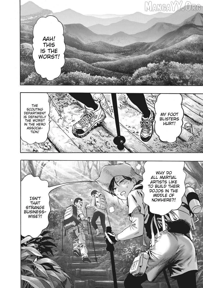 One Punch Man, chapter 219, page 2
