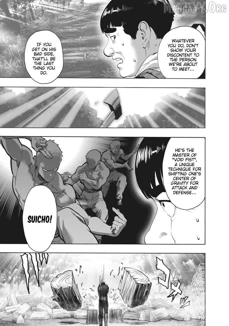 One Punch Man, chapter 219, page 3