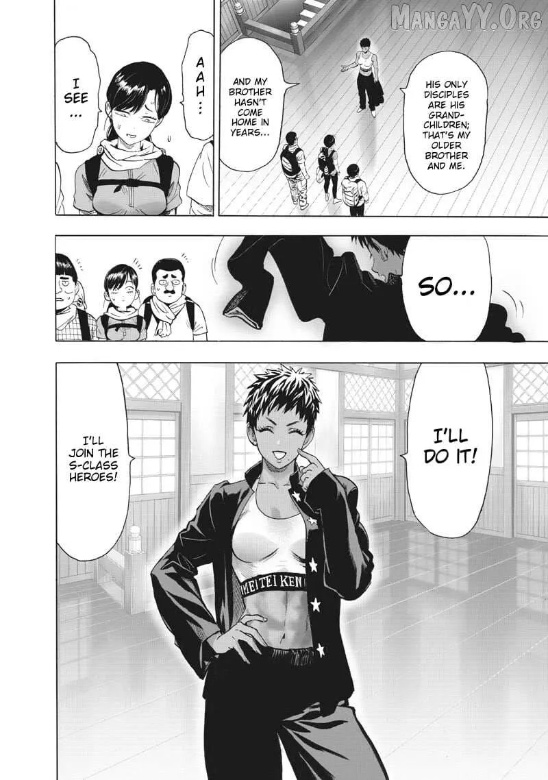 One Punch Man, chapter 219, page 6