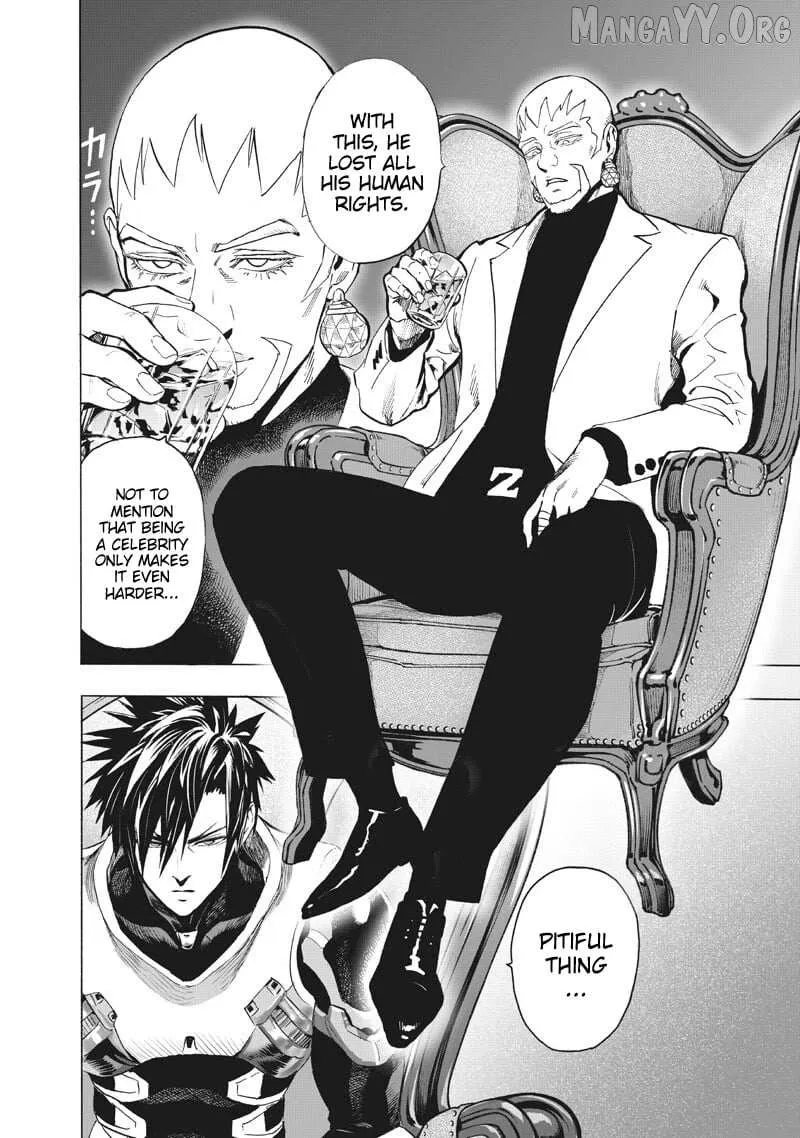 One Punch Man, chapter 219, page 8