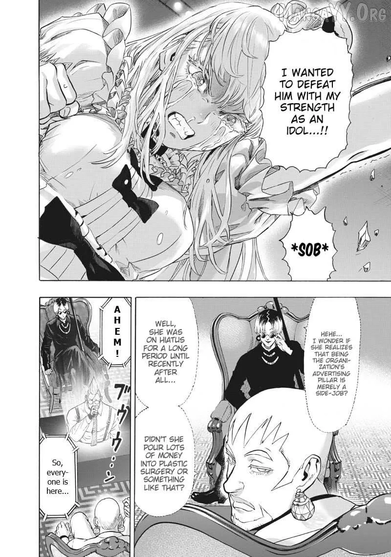 One Punch Man, chapter 219, page 10