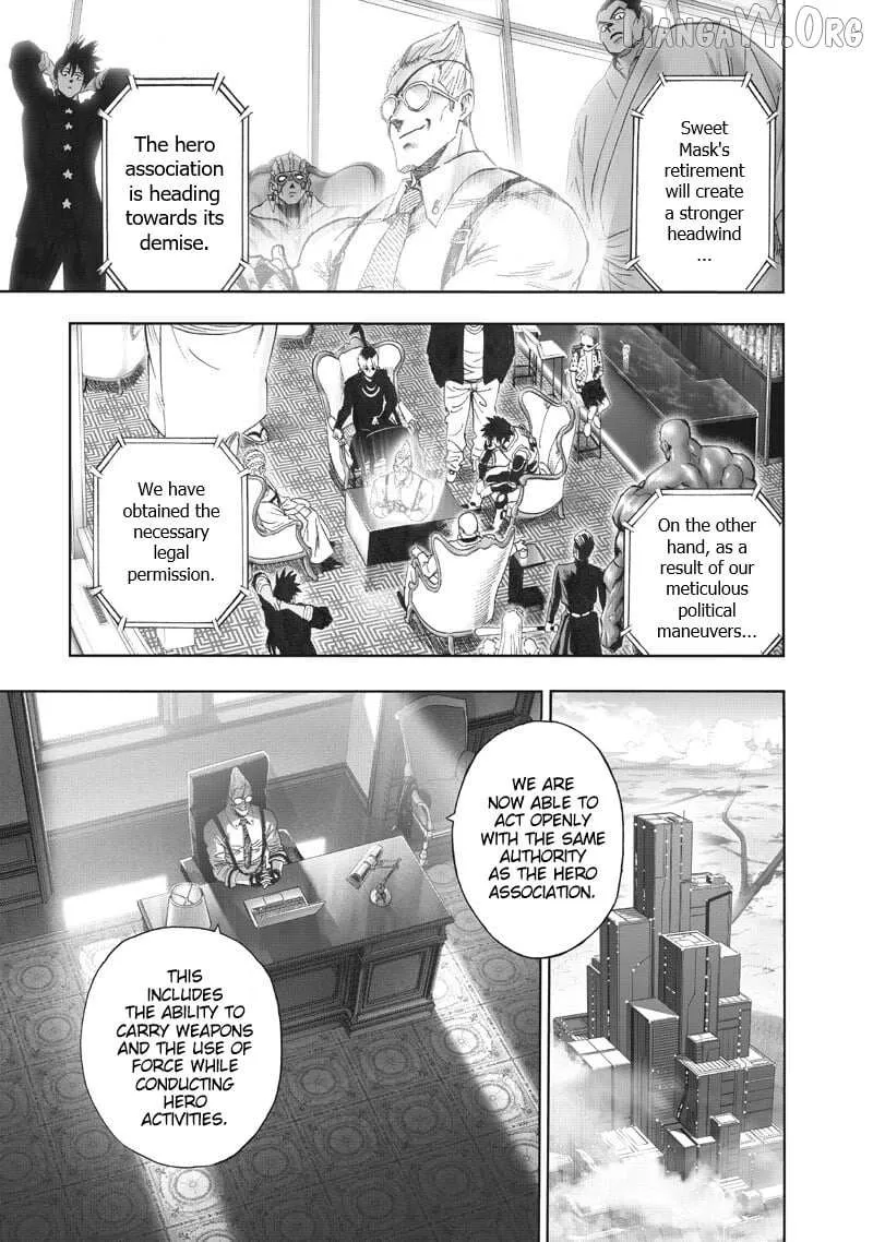 One Punch Man, chapter 219, page 11