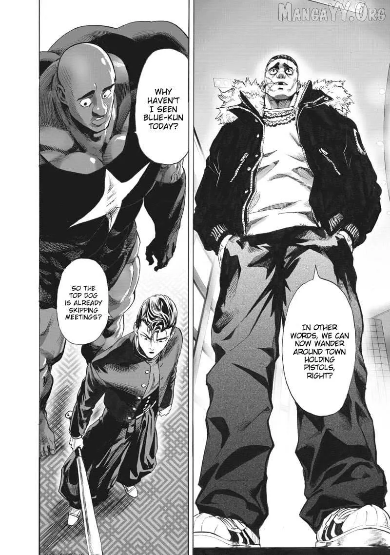 One Punch Man, chapter 219, page 12