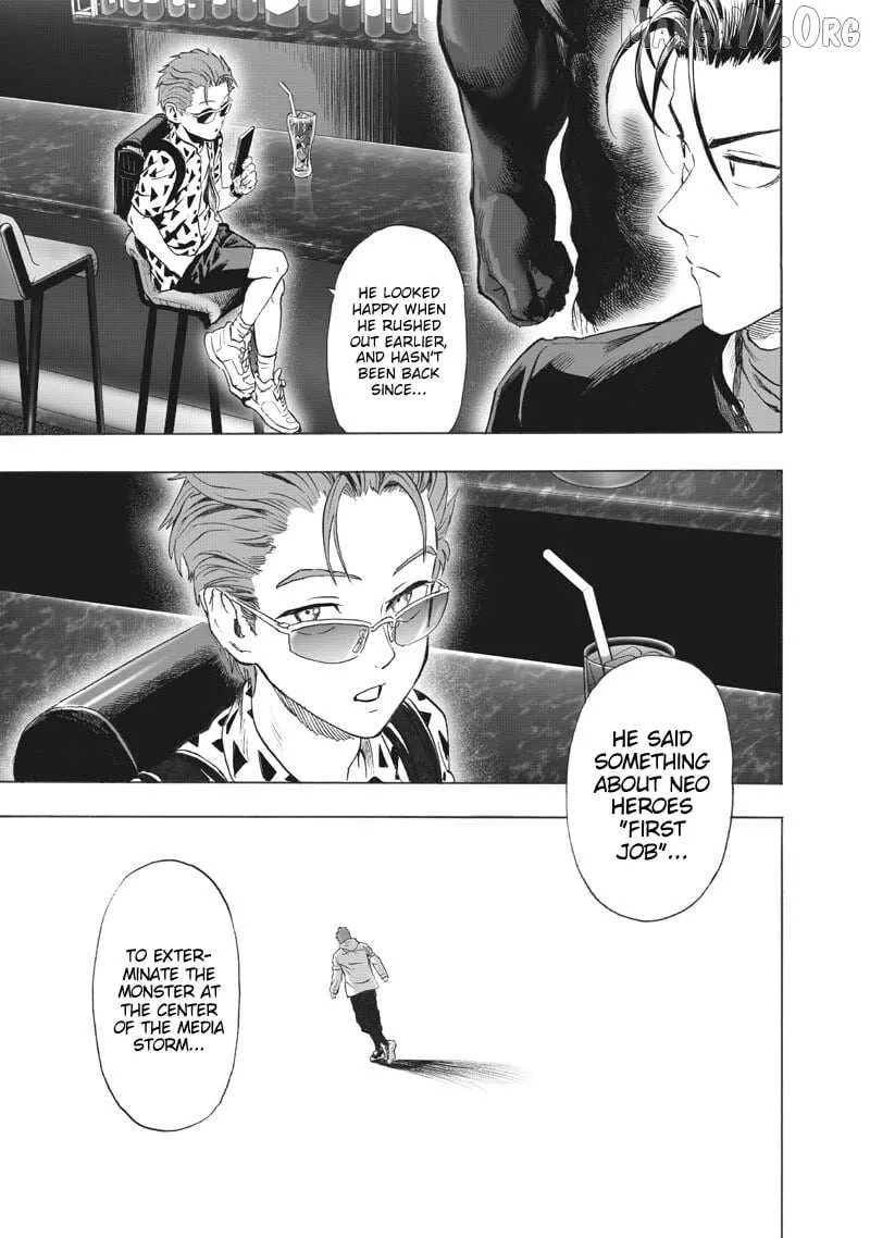 One Punch Man, chapter 219, page 13